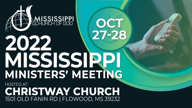 Mississippi Ministers meeting 2022
