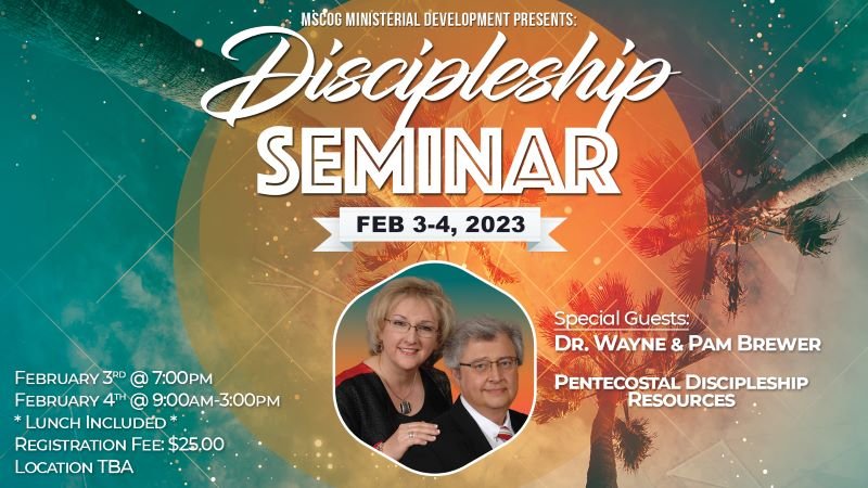 Discipleship Seminar 2023