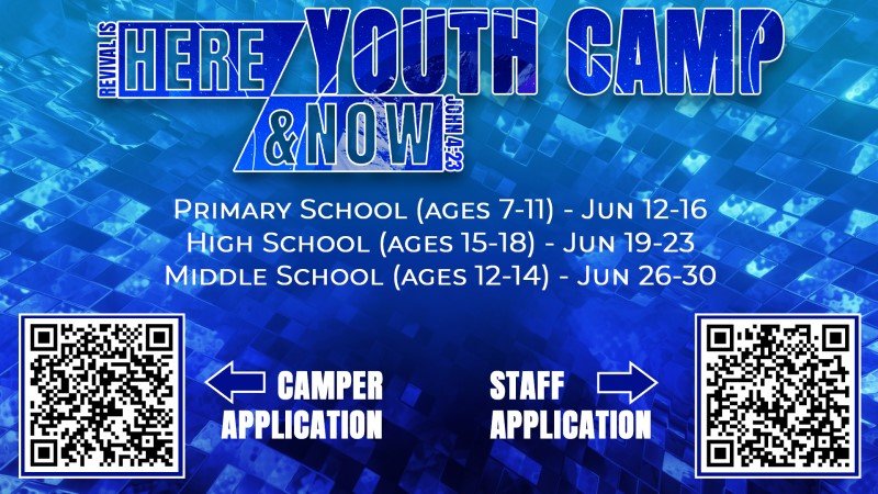 Mississippi Church of God Youth Camp 2023
