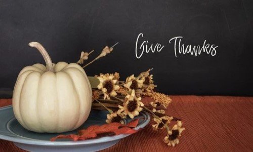 Thanksgiving Holiday – State Office Closed