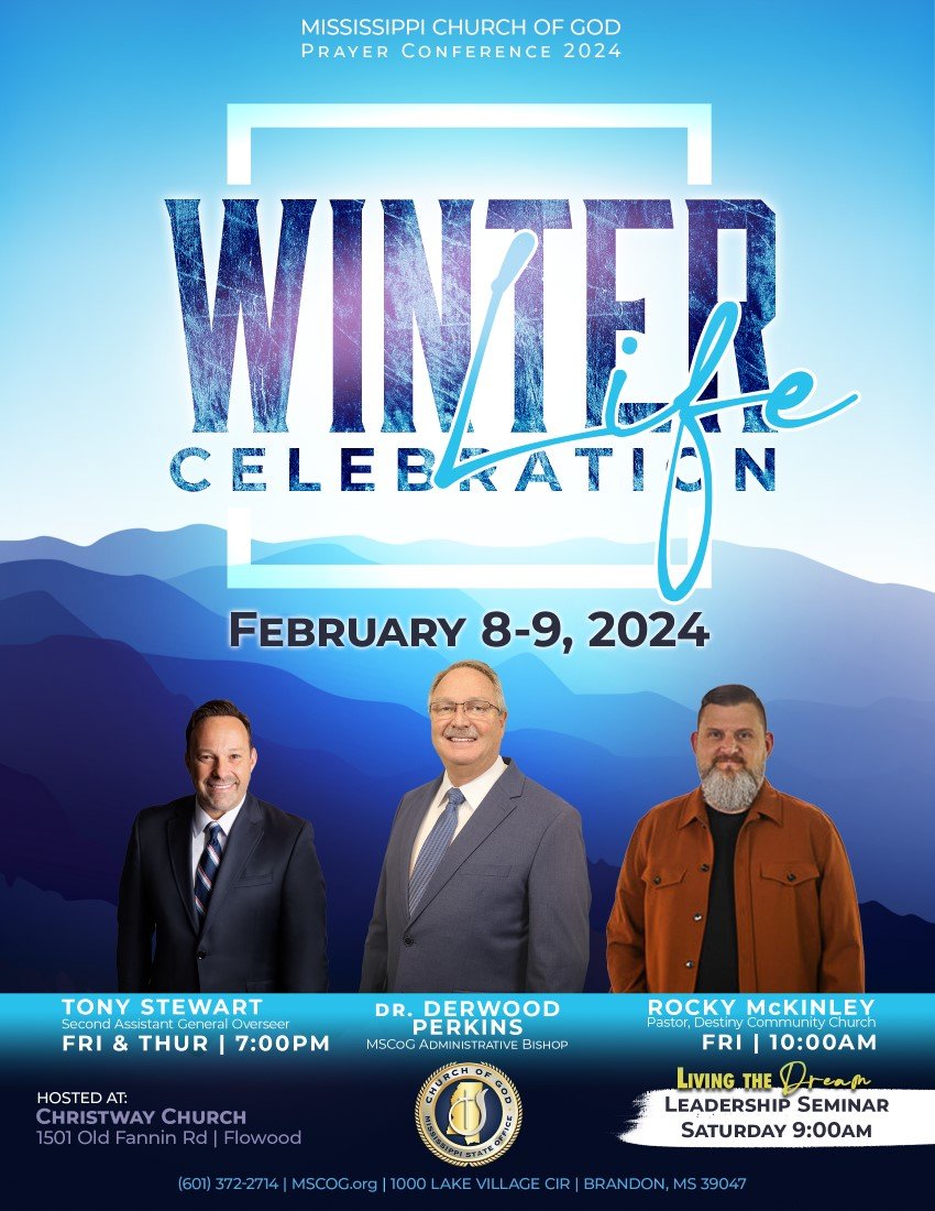 Mississippi Church of God Winter Celebration 2024