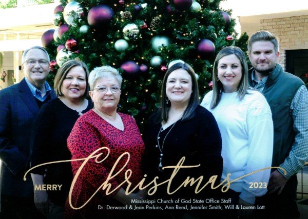 Mississippi Church of God State Office Staff Picture