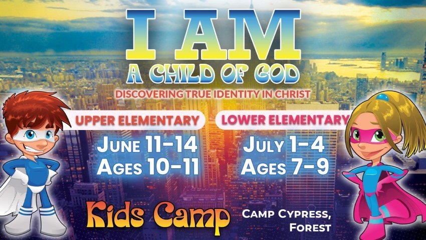 Kids Camp 2024 Mississippi Church of God