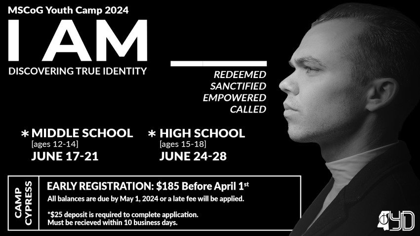 Mississippi Church of God Youth Camp 2024