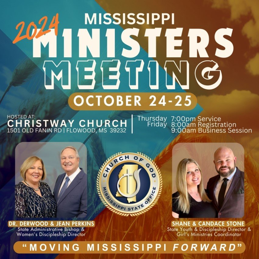 Mississippi Church of God Ministers Meeting 2024